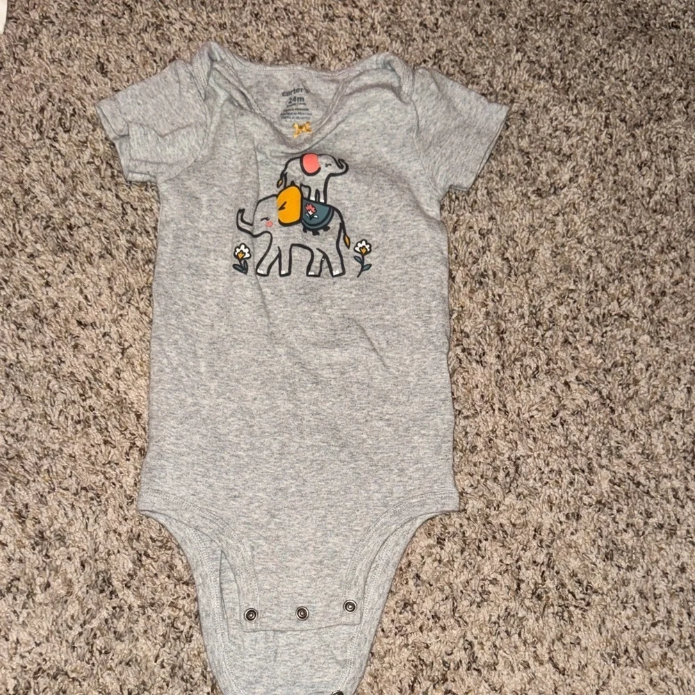 Girls Onesies - 6 pieces